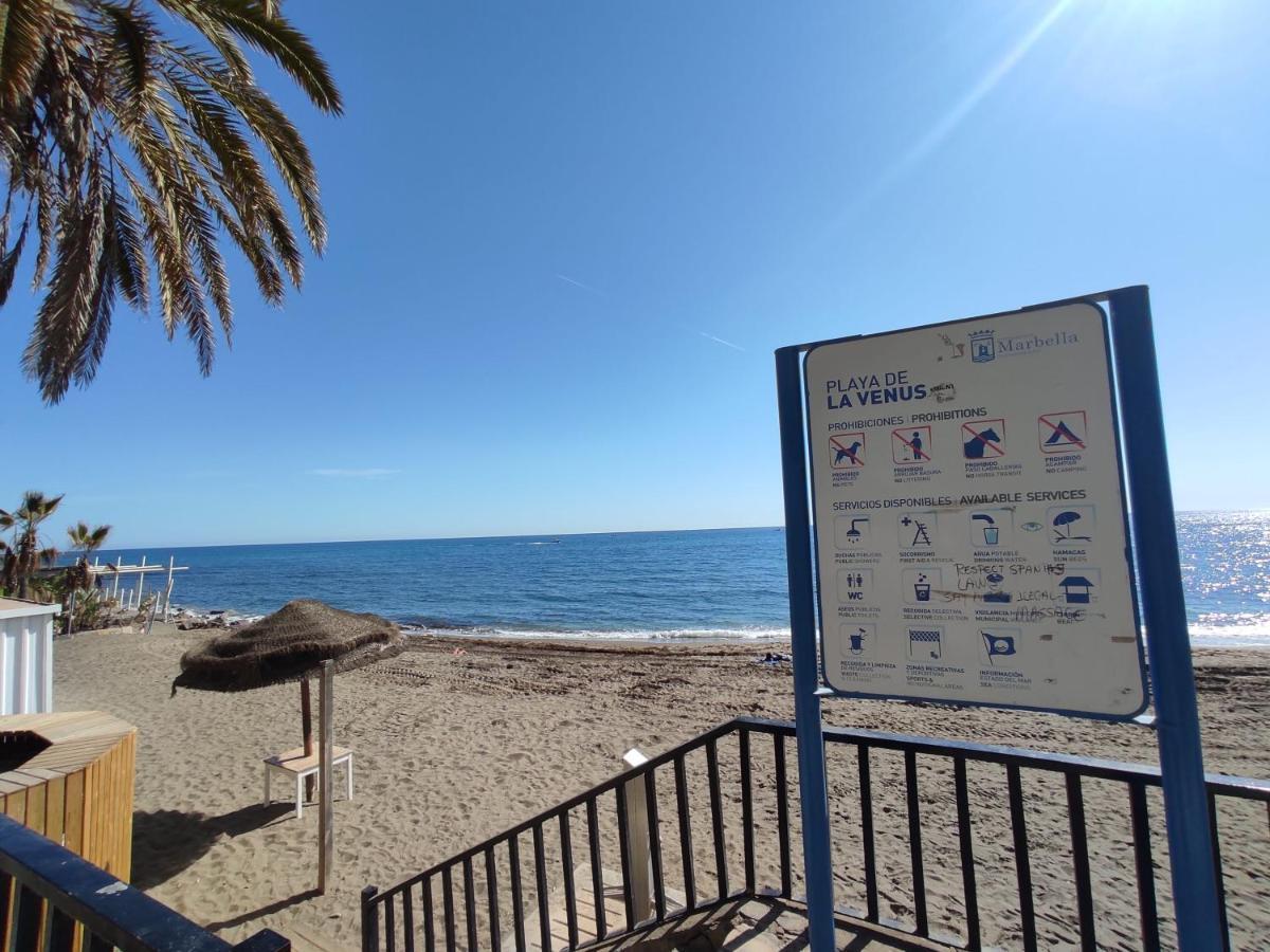 Apartamento En Primera Linea De Playa A - Marbella Centro Esterno foto