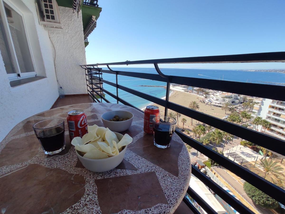 Apartamento En Primera Linea De Playa A - Marbella Centro Esterno foto