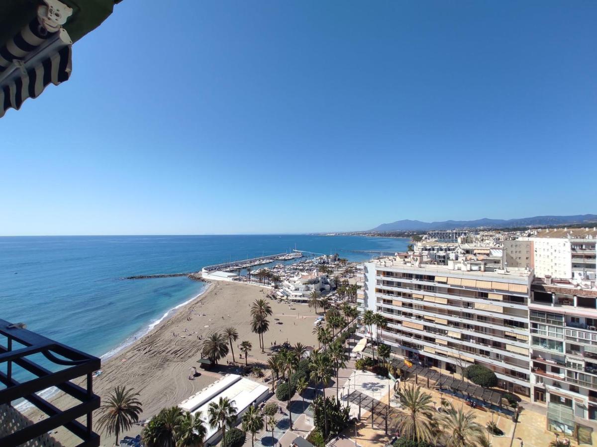 Apartamento En Primera Linea De Playa A - Marbella Centro Esterno foto