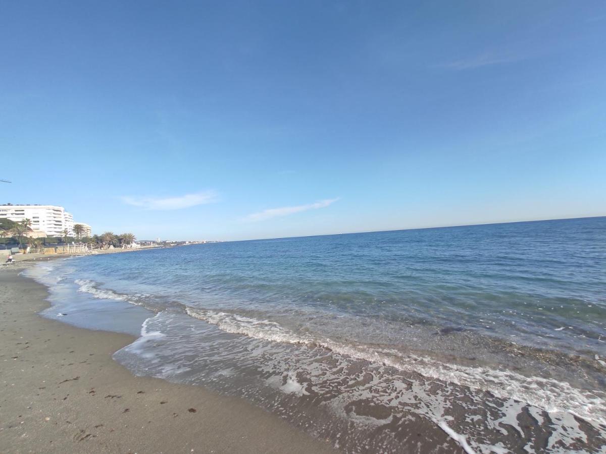 Apartamento En Primera Linea De Playa A - Marbella Centro Esterno foto