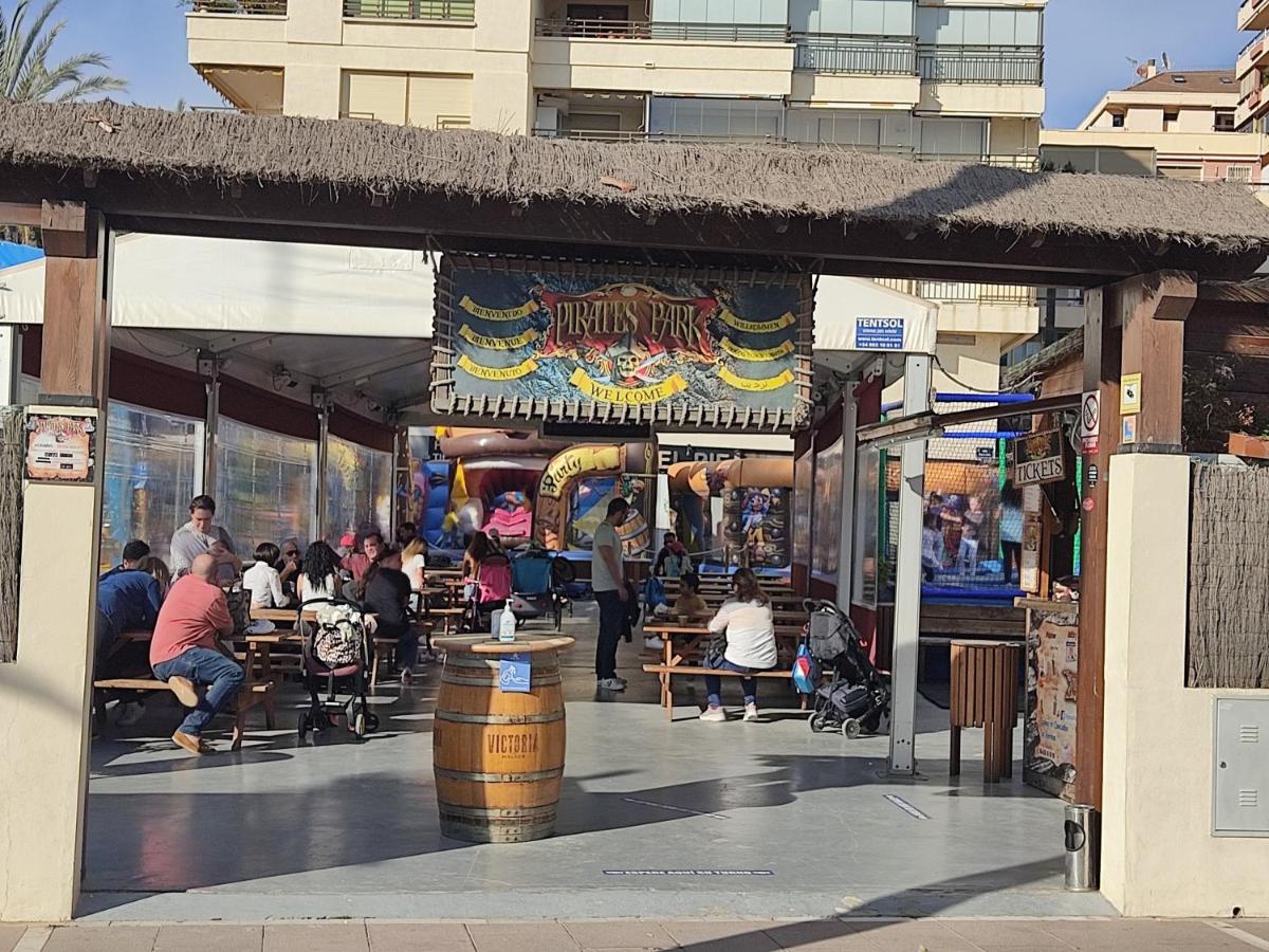 Apartamento En Primera Linea De Playa A - Marbella Centro Esterno foto