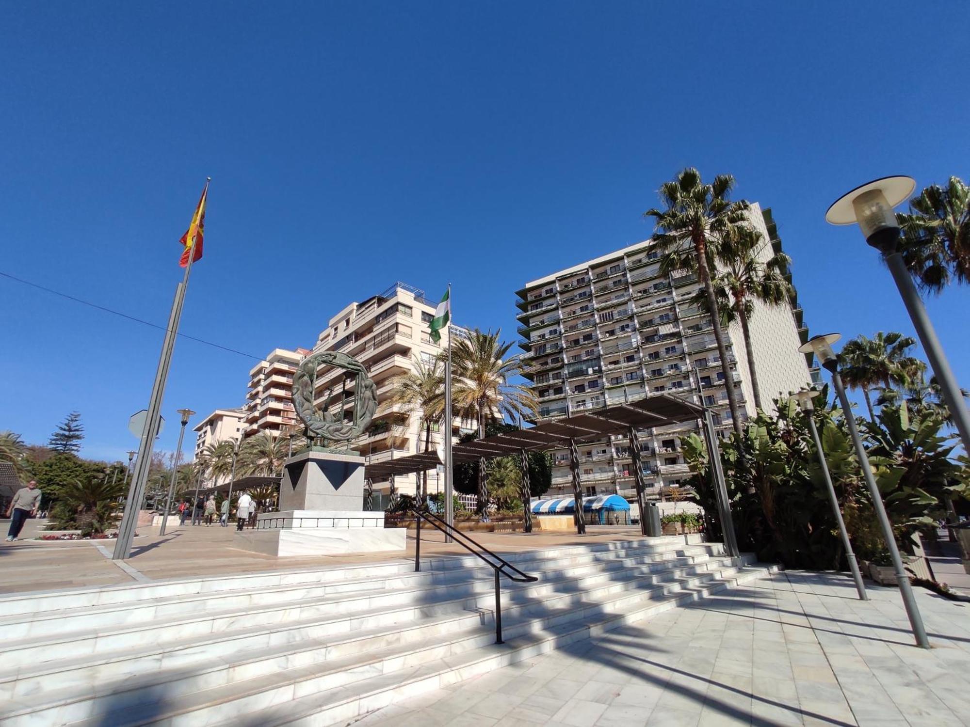 Apartamento En Primera Linea De Playa A - Marbella Centro Esterno foto