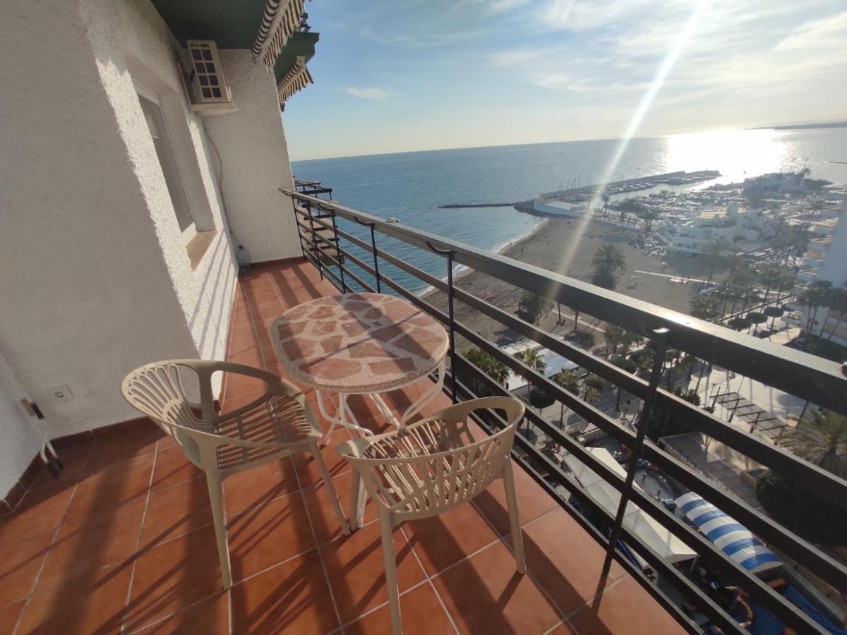 Apartamento En Primera Linea De Playa A - Marbella Centro Esterno foto