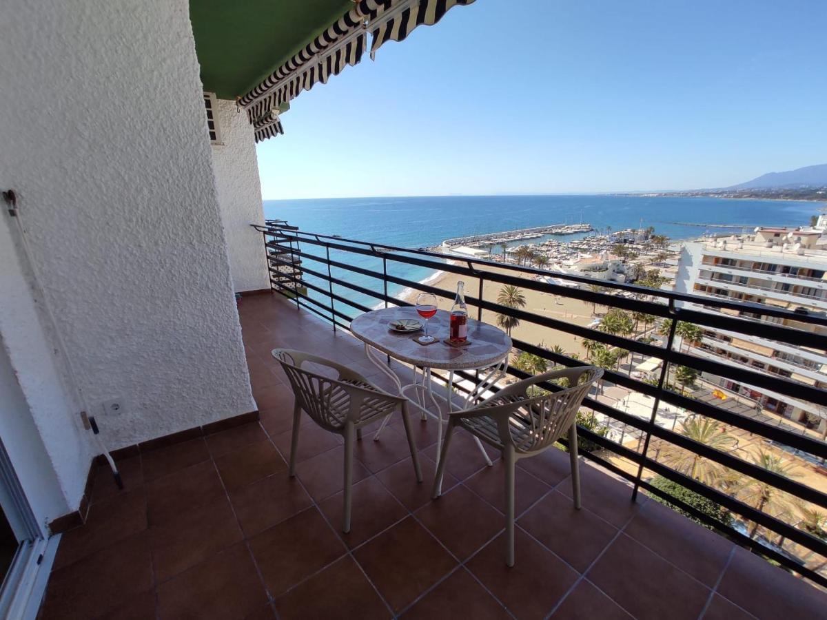 Apartamento En Primera Linea De Playa A - Marbella Centro Esterno foto