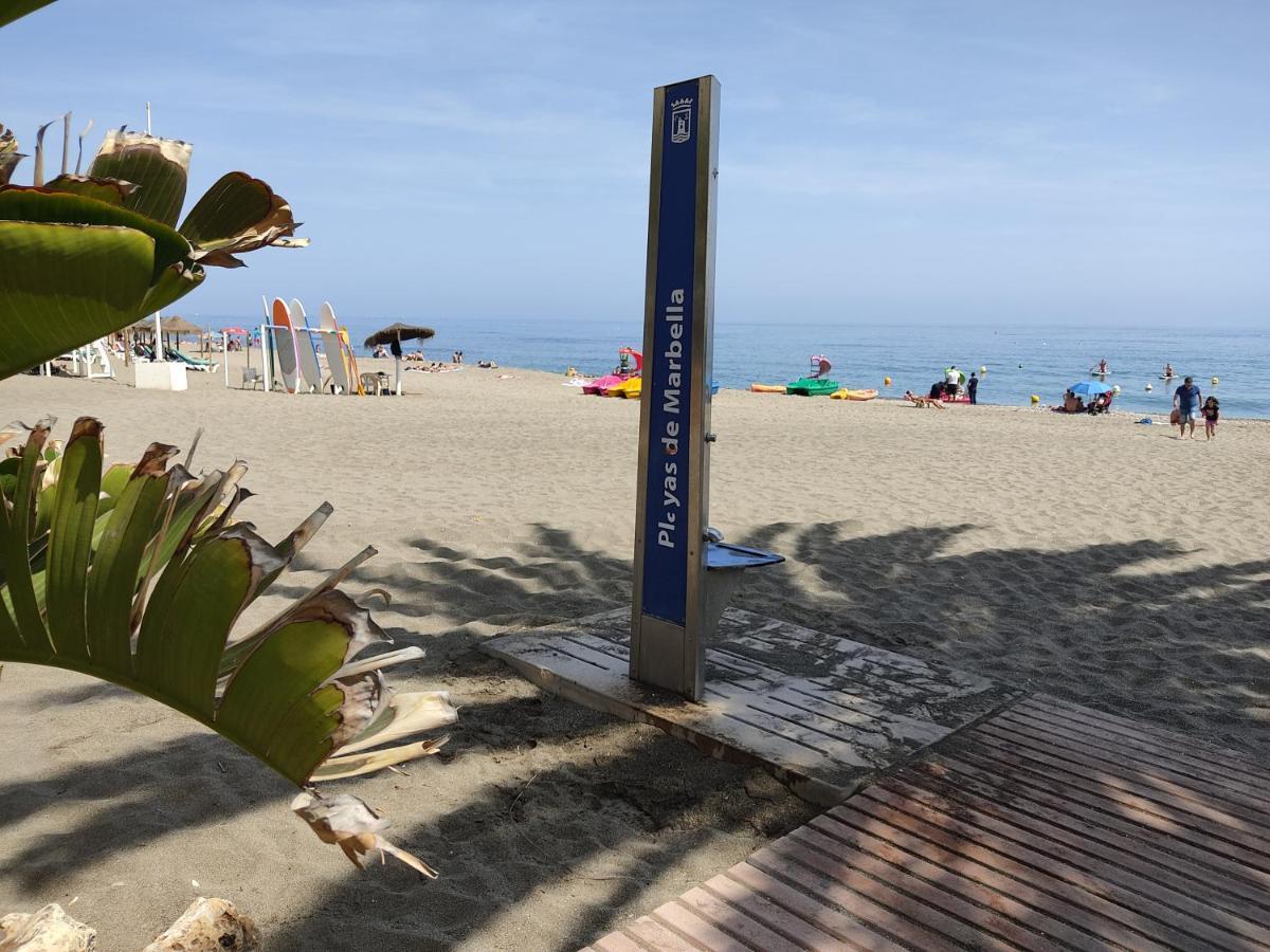 Apartamento En Primera Linea De Playa A - Marbella Centro Esterno foto