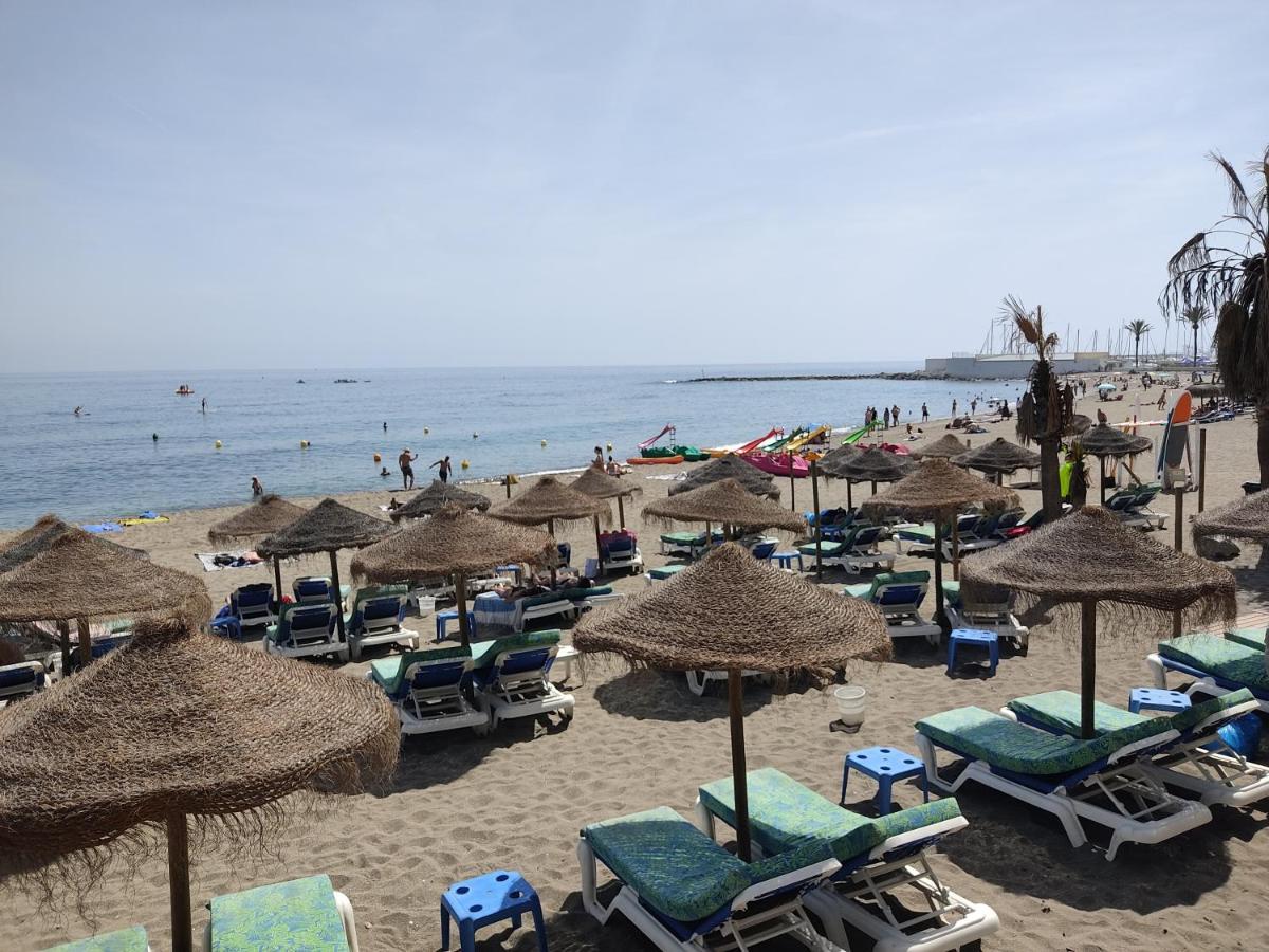 Apartamento En Primera Linea De Playa A - Marbella Centro Esterno foto